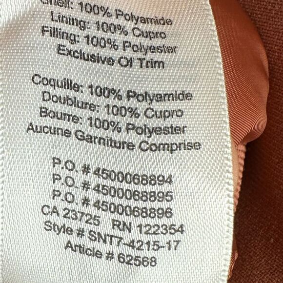 Aritzia Wilfred Free Pink Avion Bomber Jacket womens size XS - Picture 8 of 8